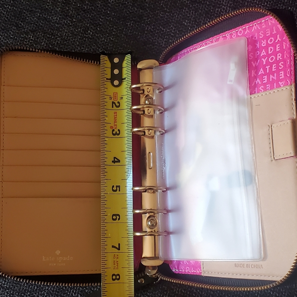 Kate Spade Wellesley planner - Picture 11 of 12